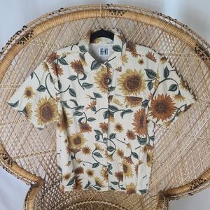 90s Sunflower Shirt